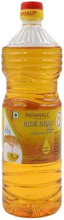 Patanjali Fortified Rice Bran Oil, 1L